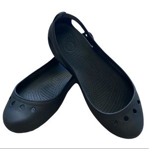 CROCS Kadee Flats Black